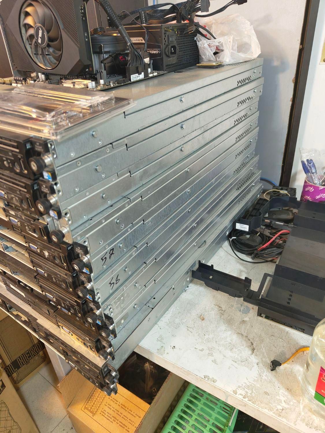 ۴۰ عدد سرور g7 hp سالم|رایانه رومیزی|تهران, خواجه نصیر طوسی|دیوار