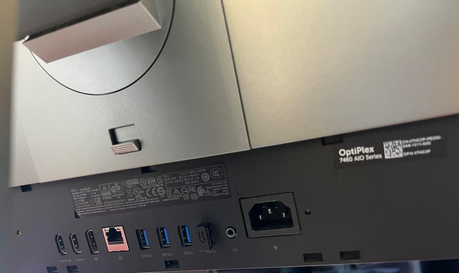 آل این وان دل Dell OptiPLex7460|رایانه رومیزی|تهران, حکمت|دیوار