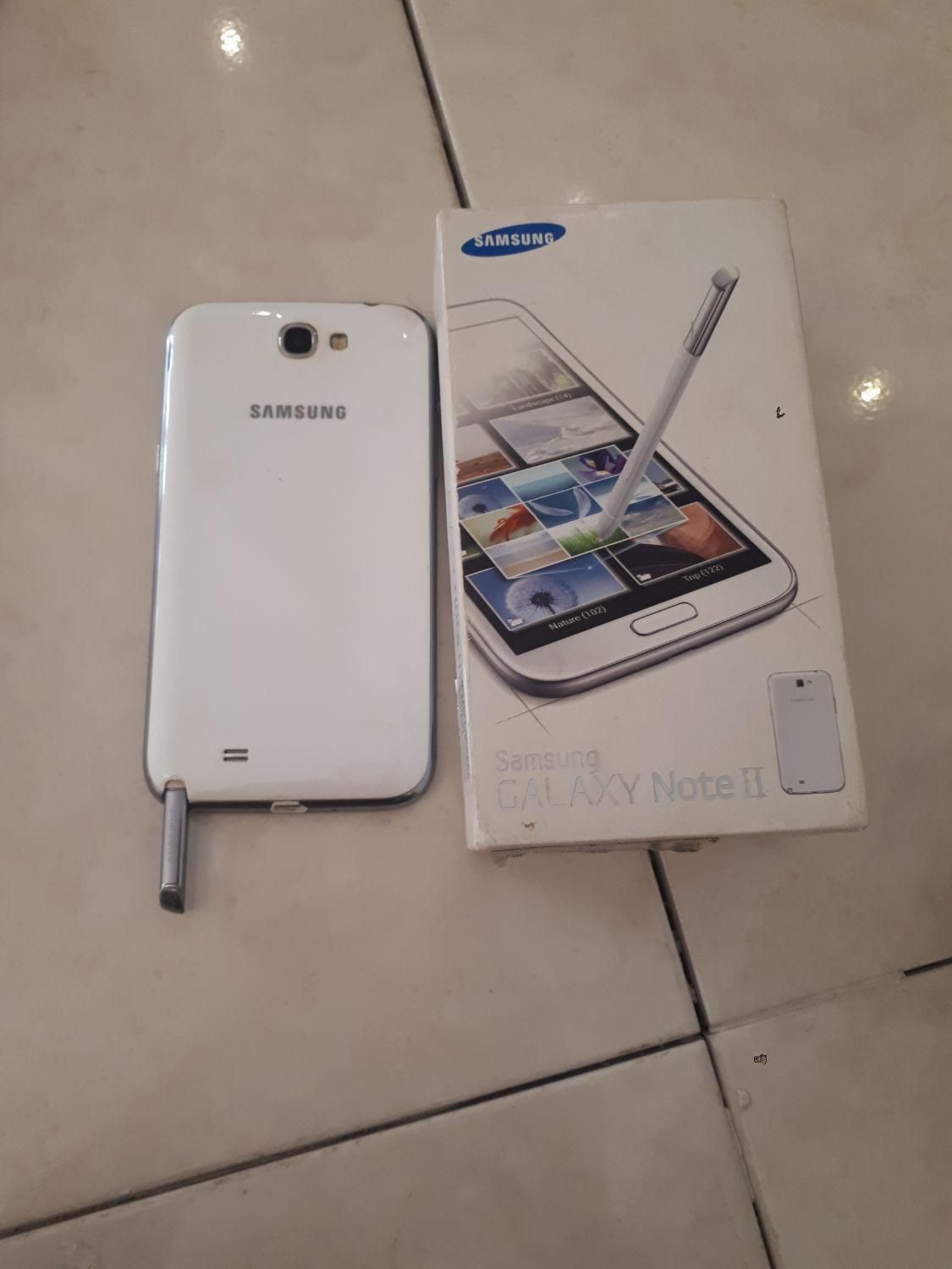 سامسونگ  Galaxy Note II  گیگابایت|موبایل|تهران, دریاچه شهدای خلیج فارس|دیوار