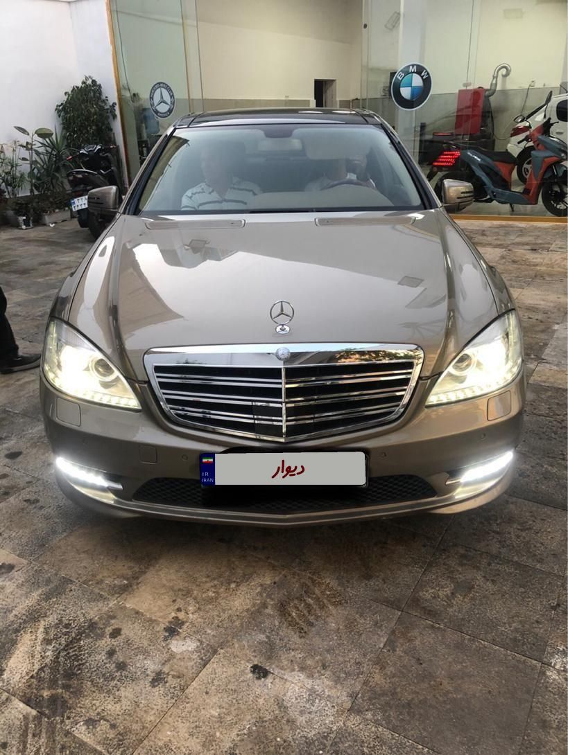 بنز کلاس S S350، مدل ۲۰۰۸|خودرو سواری و وانت|کرج, مهرویلا|دیوار