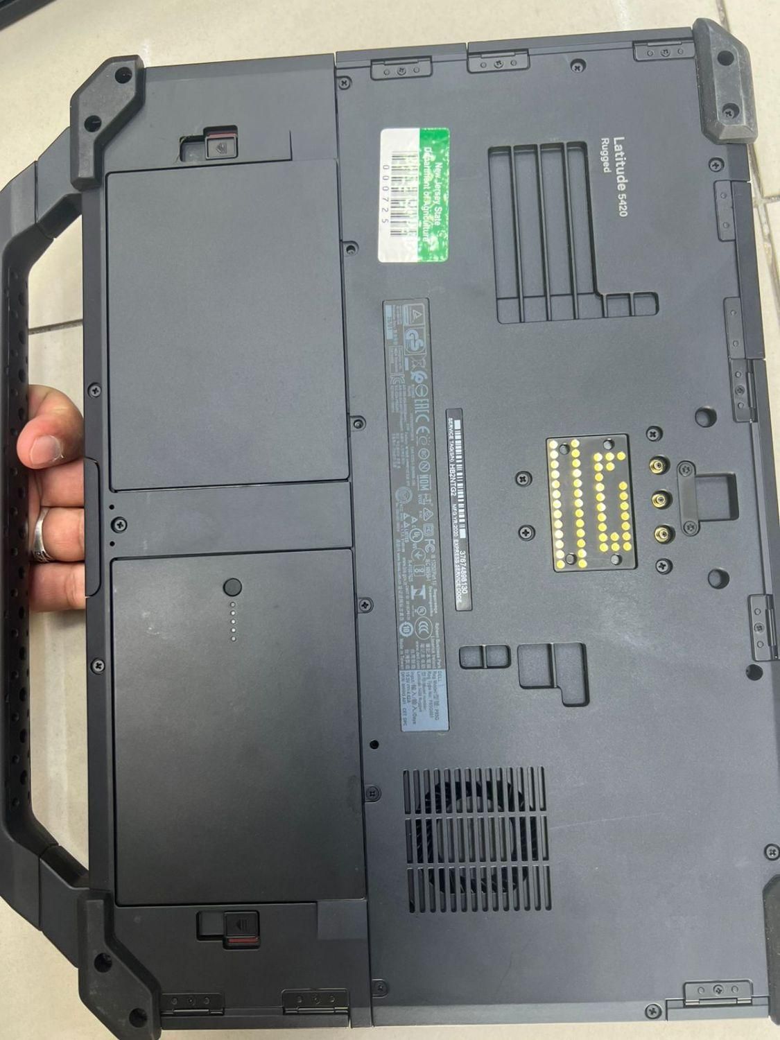دل صنعتی نظامی دیاگ نسل۸ dell rugged 5420|رایانه همراه|تهران, امام حسین(ع)|دیوار