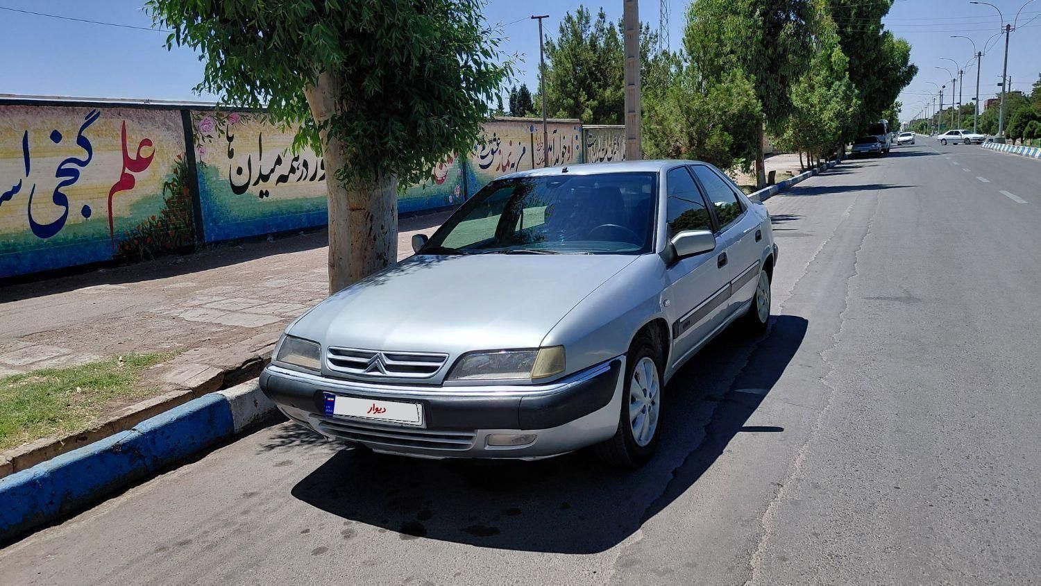 سیتروئن زانتیا 2000cc، مدل ۱۳۸۴|خودرو سواری و وانت|کرمان, |دیوار