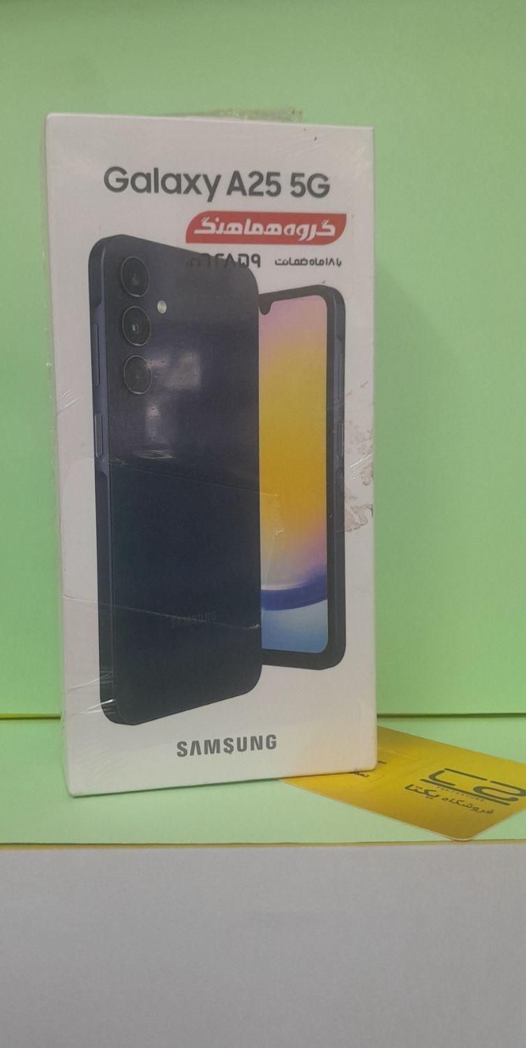 گوشی سامسونگ Galaxy A25|موبایل|تهران, نازی‌آباد|دیوار