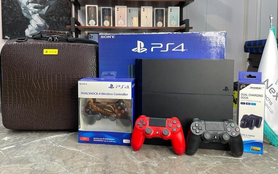 کنسول بازی SONY PS4 FAT 500G-1TB|کنسول، بازی ویدئویی و آنلاین|تهران, سعادت‌آباد|دیوار