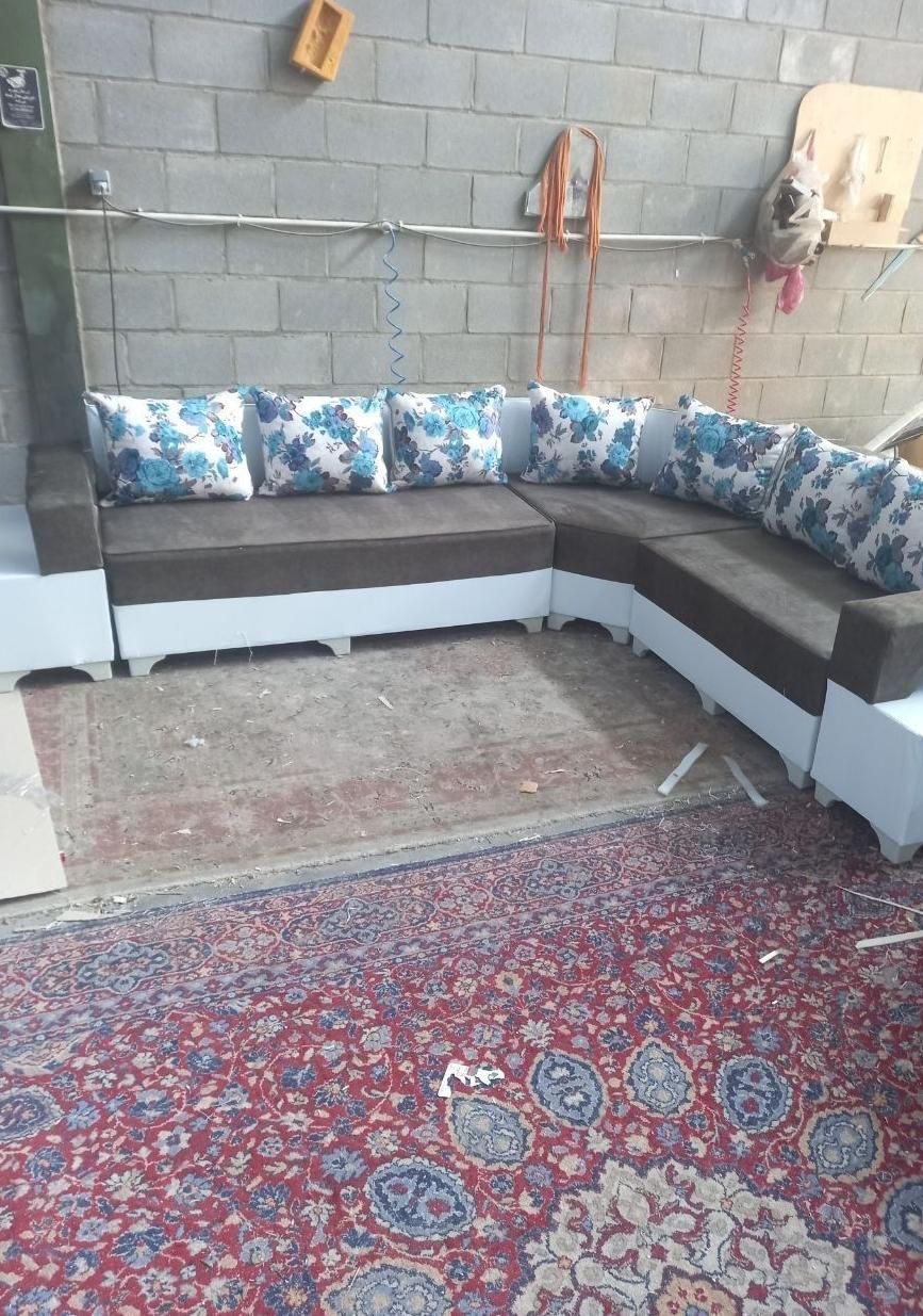 مبل راحتی الـ //راحتی وزیبایی دریک قاب +/|مبلمان خانگی و میز عسلی|تهران, شهرک شریفی|دیوار