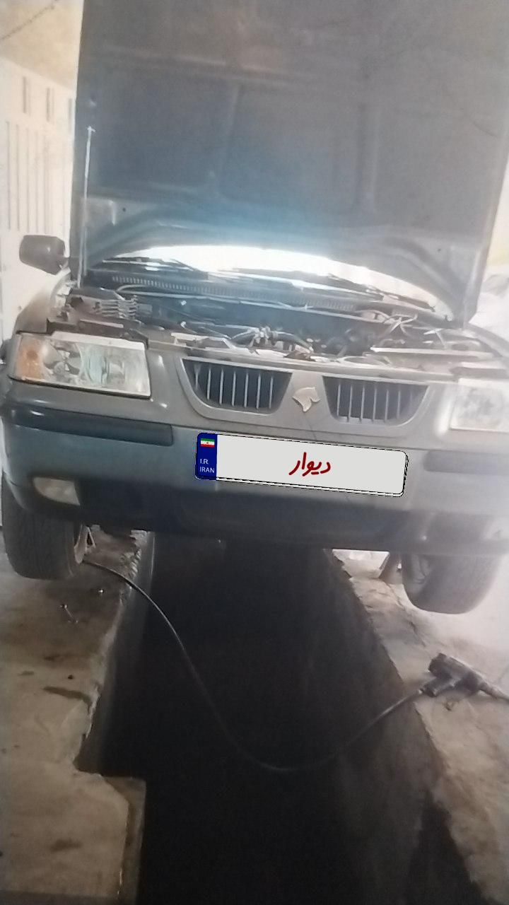 سمند LX ساده، مدل ۱۳۸۴|خودرو سواری و وانت|دامغان, |دیوار