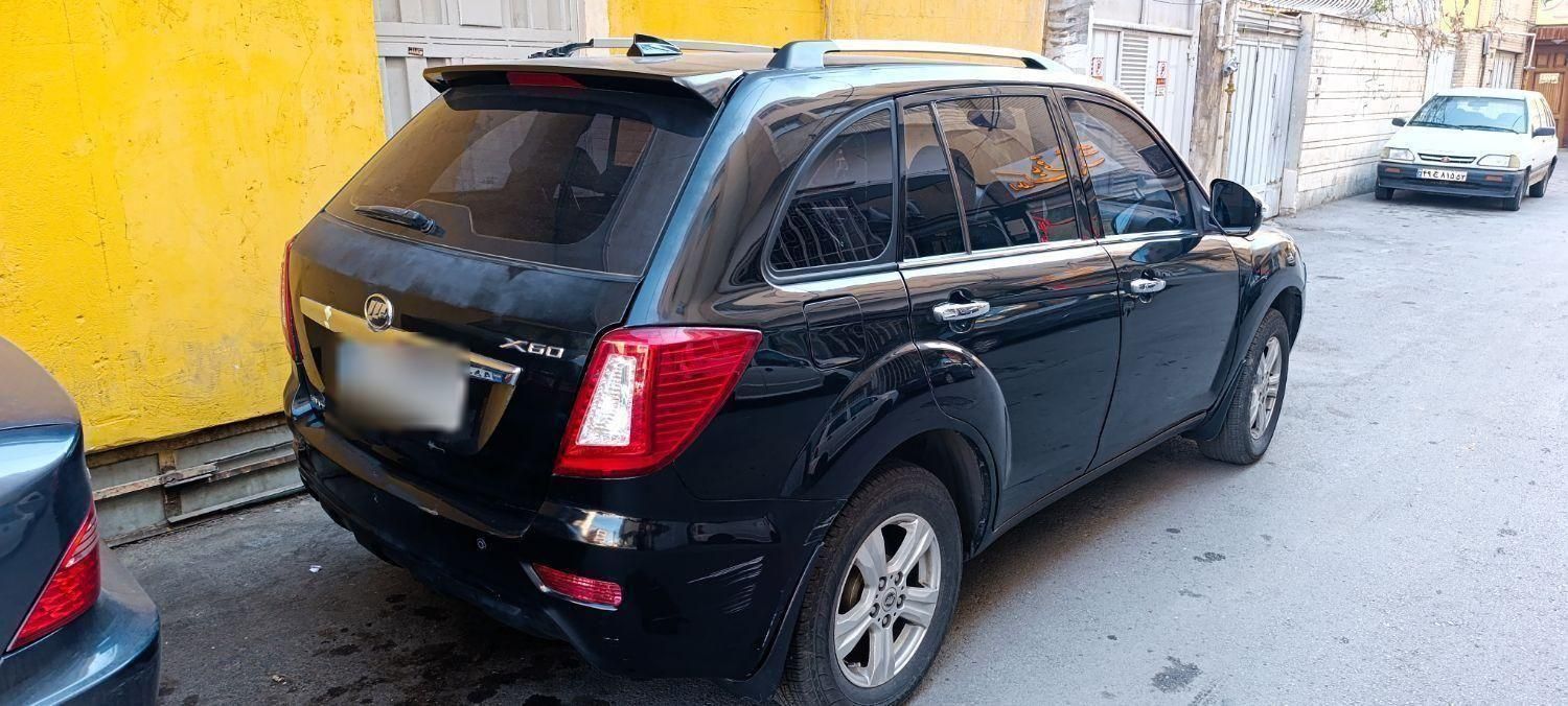 x60 مدل ۹۴|خودرو سواری و وانت|اصفهان, سعادت‌آباد|دیوار