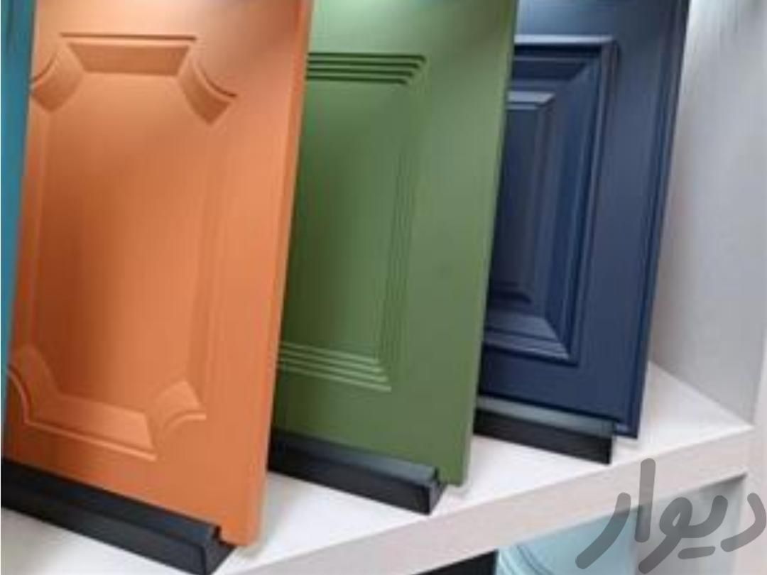 رنگکاری درب کابینت لابی داخلی
