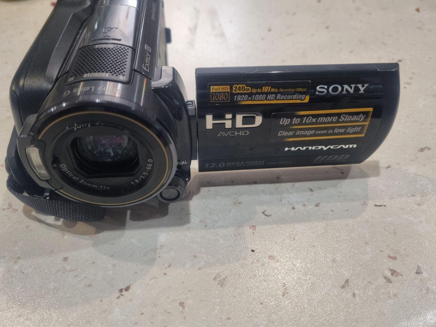 دوربین فیلمبرداری سونی مدل HDR-XR250E|دوربین عکاسی و فیلم‌برداری|تهران, تهران‌نو|دیوار