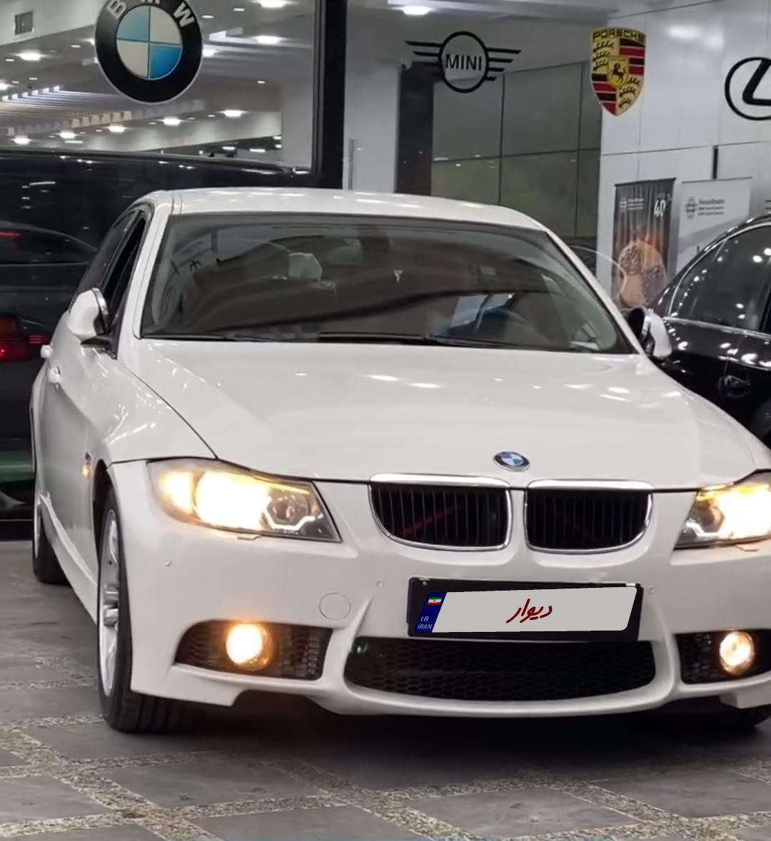 بی ام و سری۳ Bmw Seri3فروش یا معاوضه بیرنگ|خودرو سواری و وانت|تهران, سعادت‌آباد|دیوار