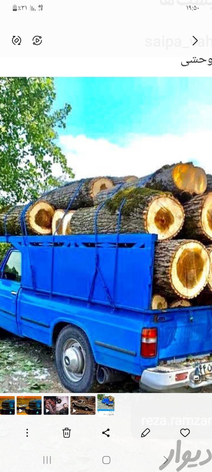 خریدار چوب باغی وغیره وهراسکاری بااره موتوری|خدمات باغبانی و درختکاری|فیروزکوه, |دیوار