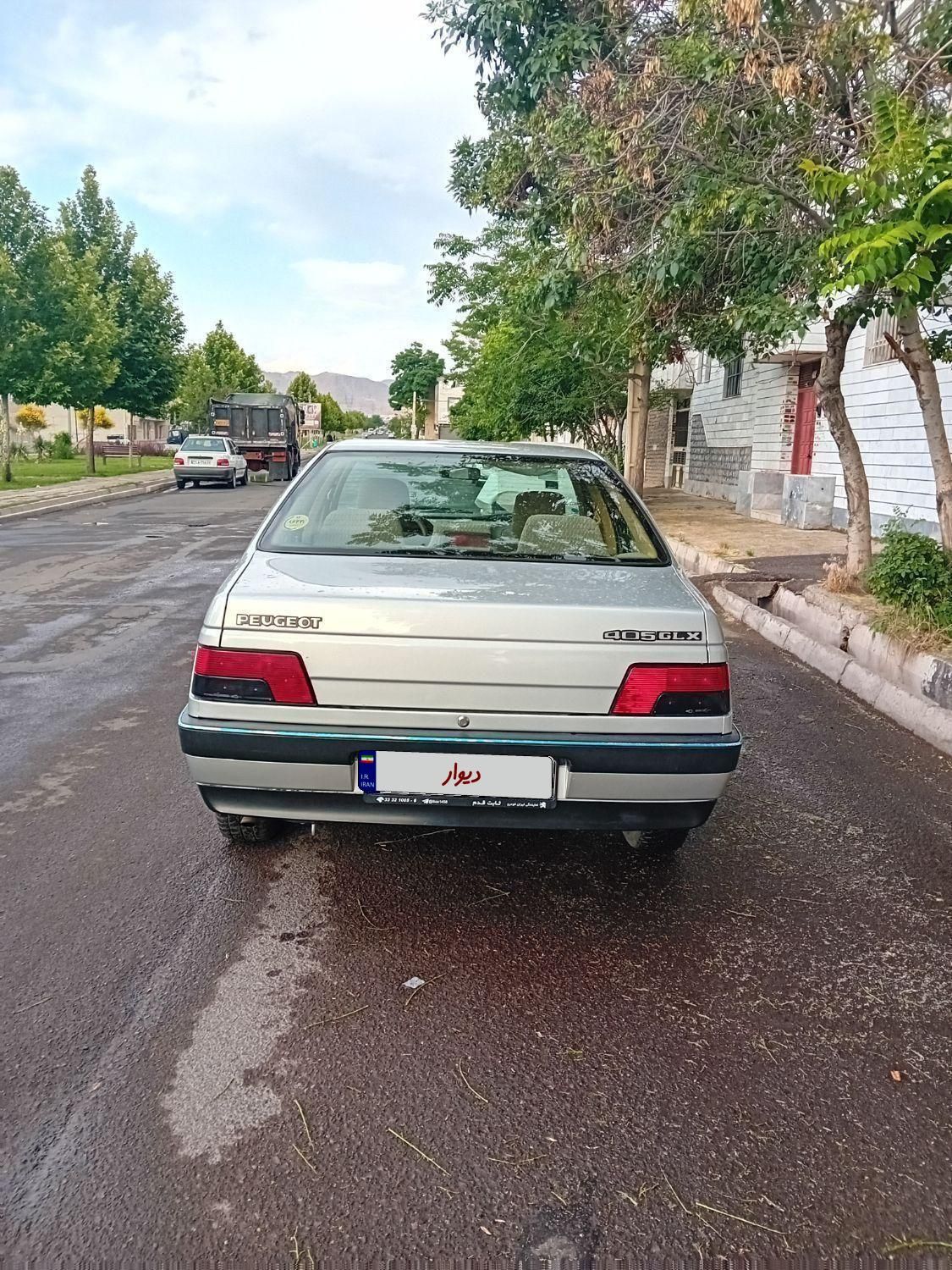 پژو 405 GLX - دوگانه سوز CNG، مدل ۱۳۹۸ تک‌برگ سند|خودرو سواری و وانت|کرج, کمال‌شهر|دیوار