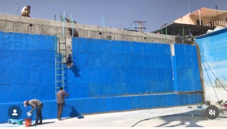 عایق بندی و رفع نم و رطوبت نانو تکنولوژی|خدمات پیشه و مهارت|سنندج, |دیوار
