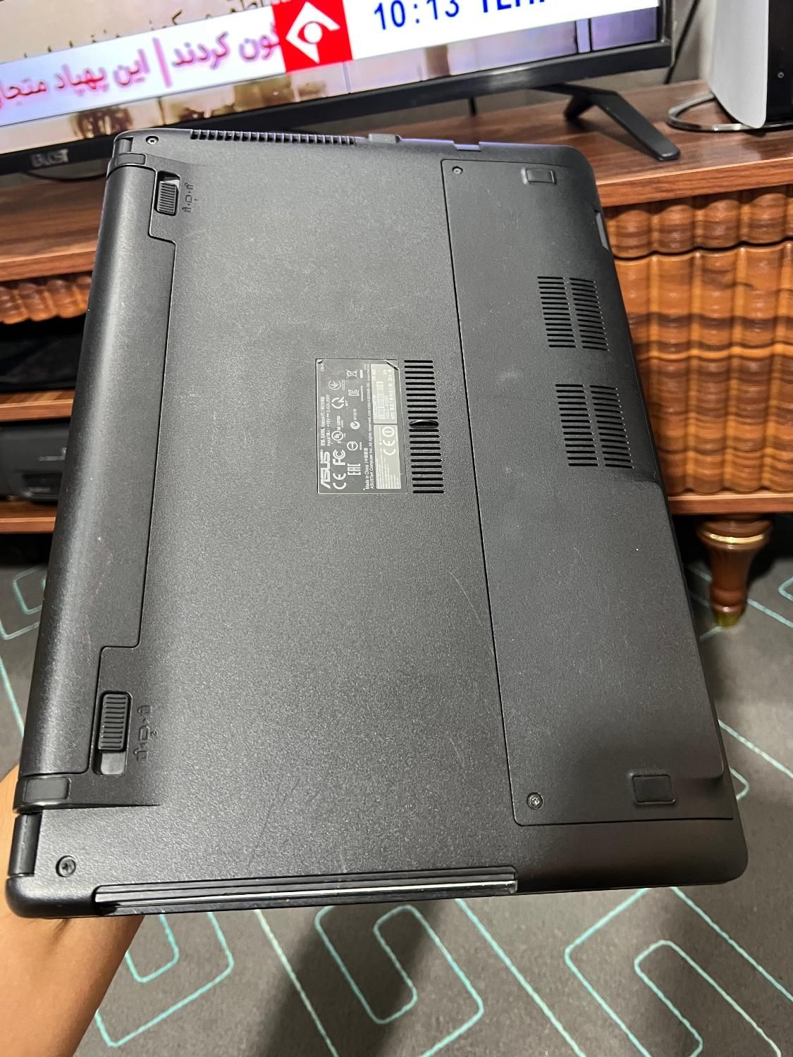 لپ تاپ ایسوس X450L|رایانه همراه|قرچک, |دیوار