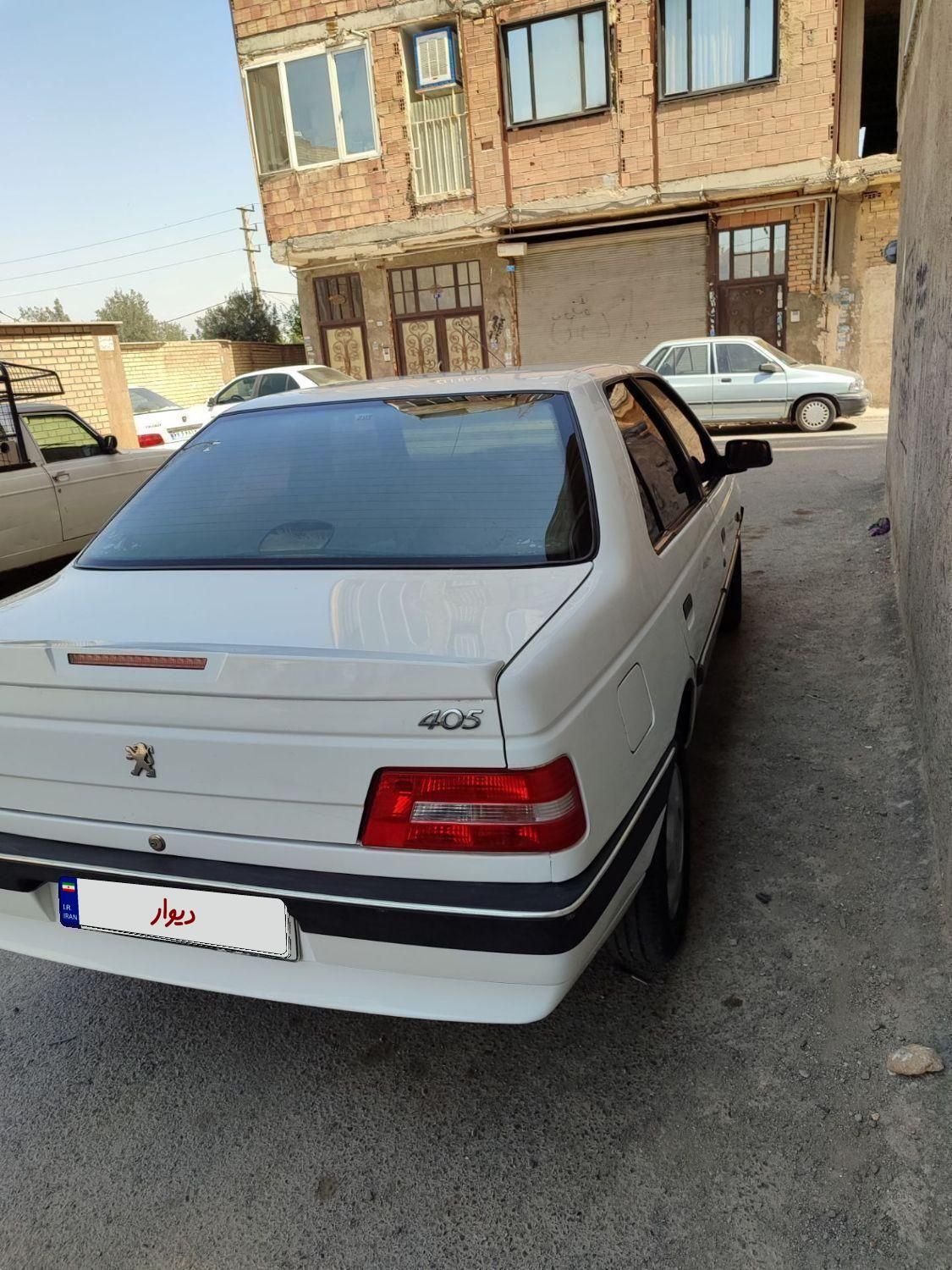پژو 405 SLX موتورTU5، مدل ۱۳۹۴|خودرو سواری و وانت|تهران, بهارستان|دیوار