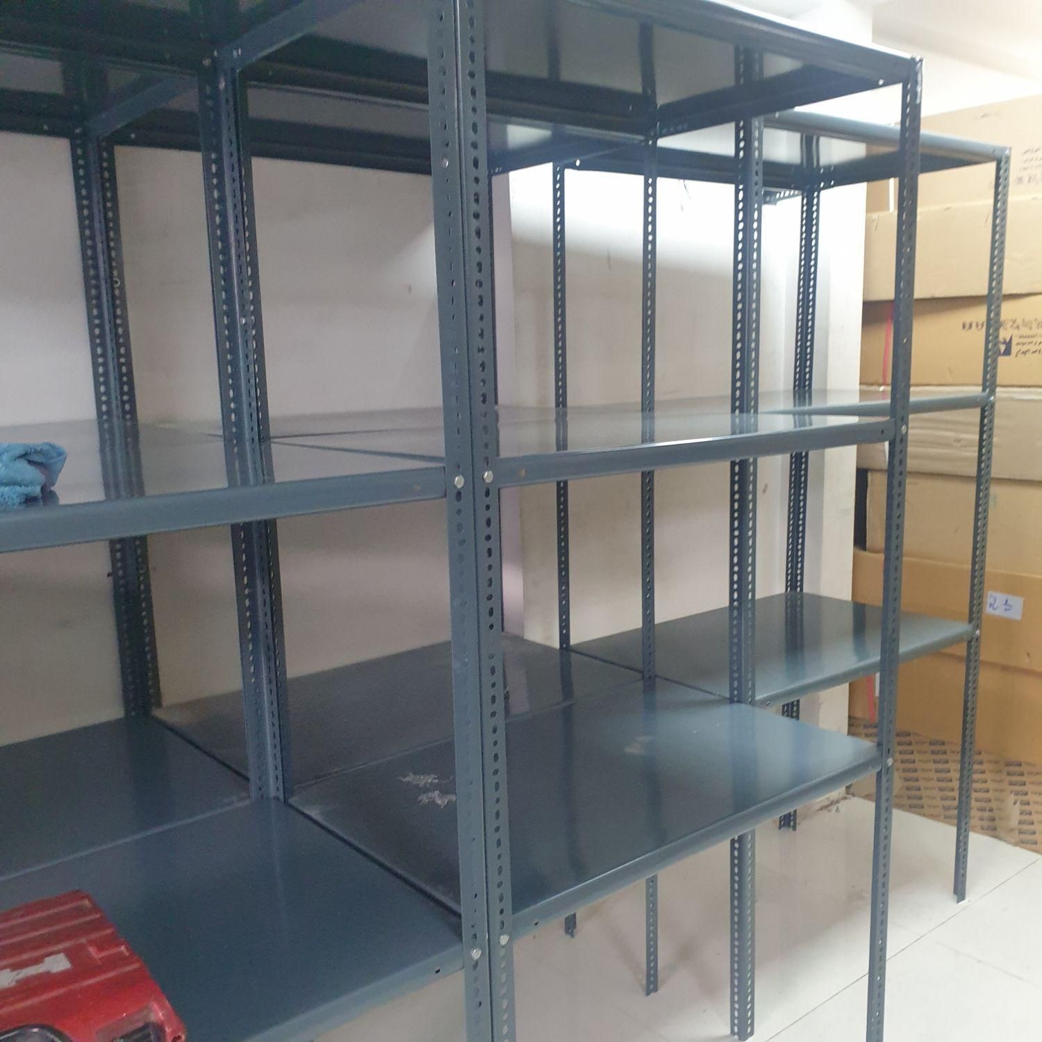 چندین شاخص قفسه فلزی shelving|فروشگاه و مغازه|تهران, نواب|دیوار