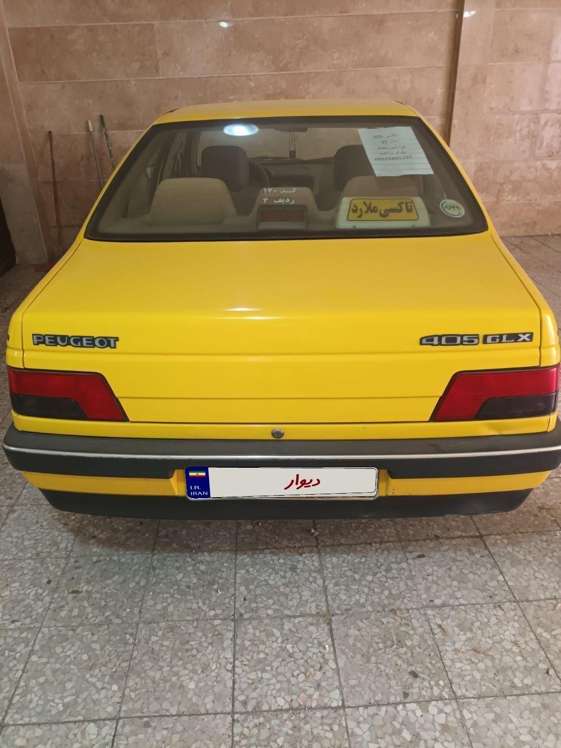 تاکسی 405 GLX|خودرو سواری و وانت|کرج, ملارد|دیوار
