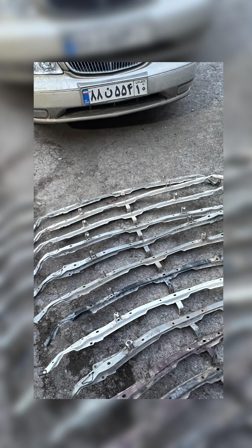 فنر لول جلو عقب جاعینکی وایر کویل ماکسیما اصلی|قطعات یدکی و لوازم جانبی|تهران, شهرک کوهسار|دیوار