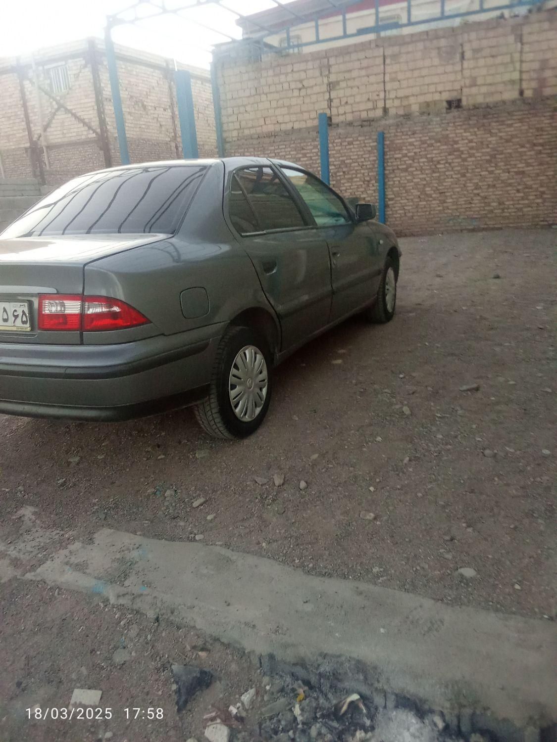 سمند LX ساده، مدل ۱۳۸۷|خودرو سواری و وانت|سیرجان, |دیوار