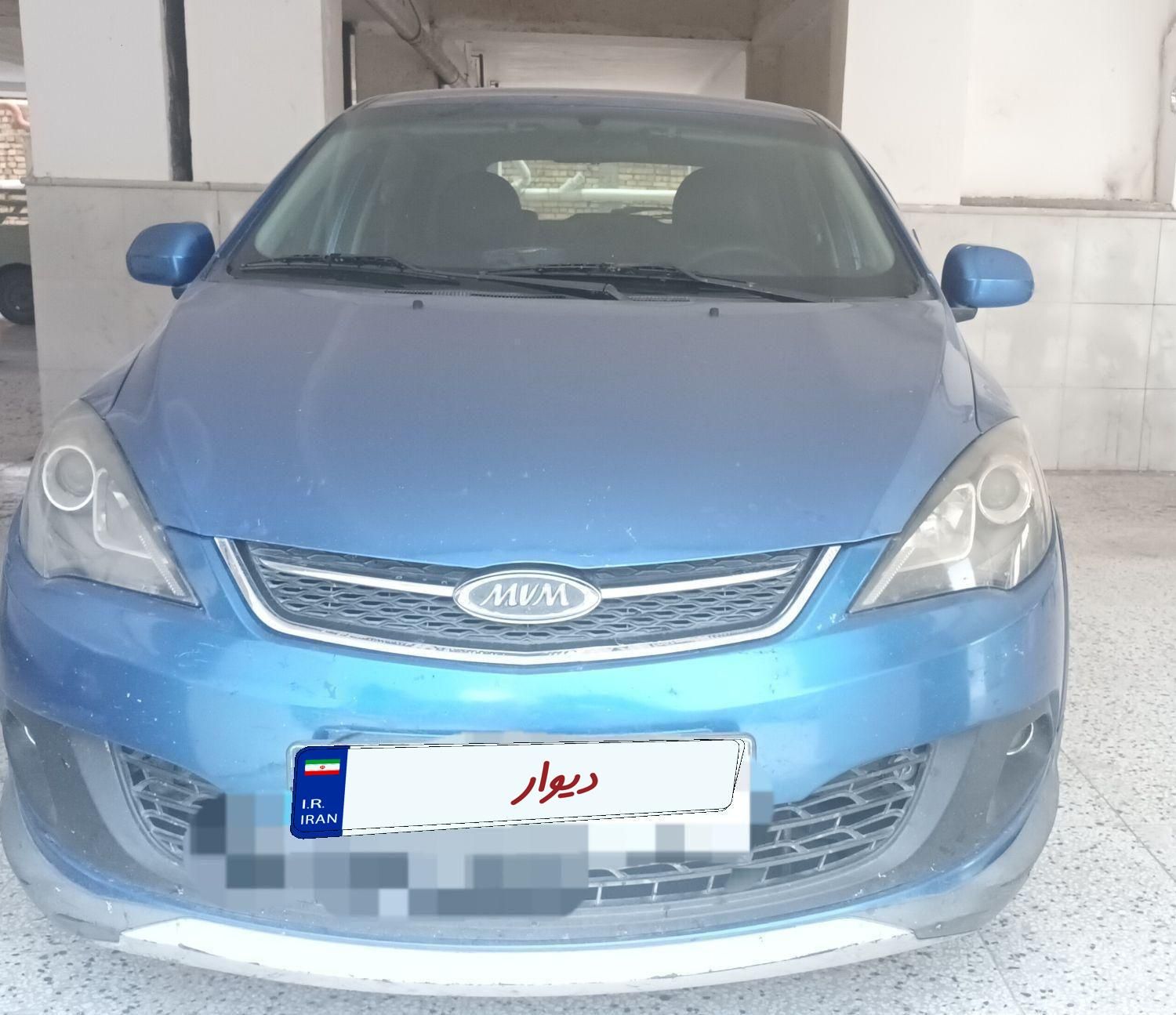 ام‌وی‌ام 315 هاچبک اسپرت لاکچری، مدل ۱۳۹۶|خودرو سواری و وانت|تهران, شهرک غزالی|دیوار