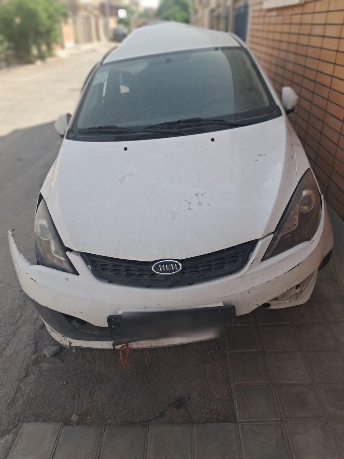 ام‌وی‌ام 315 هاچبک اسپرت لاکچری، مدل ۱۳۹۴تصادفی|خودرو سواری و وانت|تهران, ائمه اطهار|دیوار
