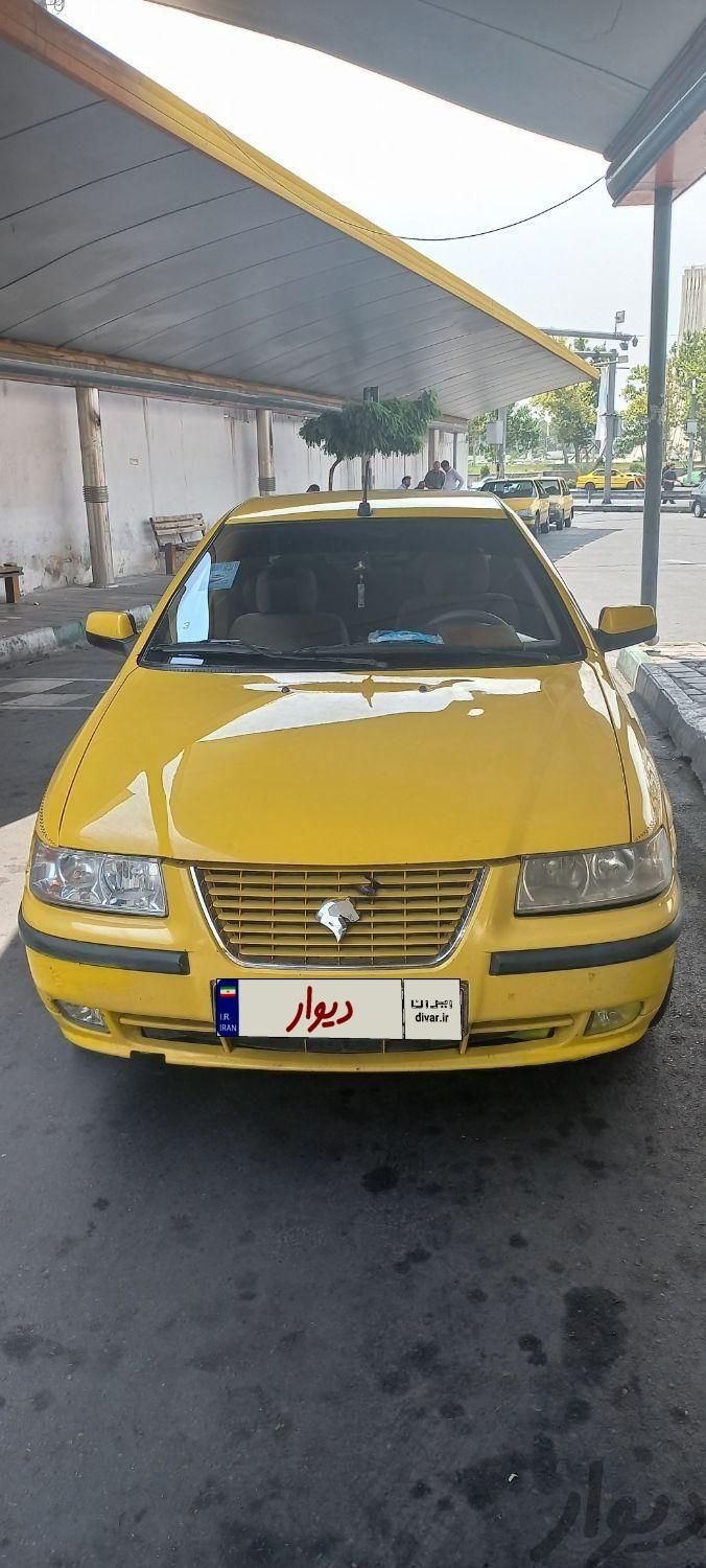 سمند LX EF7 گازسوز، مدل ۱۳۹۵