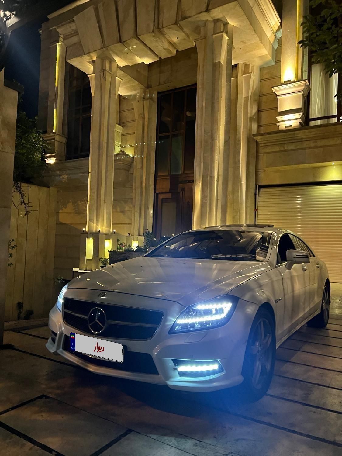 بنز کلاس CLS CLS500، مدل ۲۰۱۲|خودرو سواری و وانت|تهران, پاسداران|دیوار