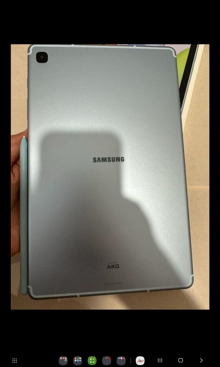 تبلت سامسونگ ( galaxy tab s6 lite p610 )|تبلت|تهران, صادقیه|دیوار