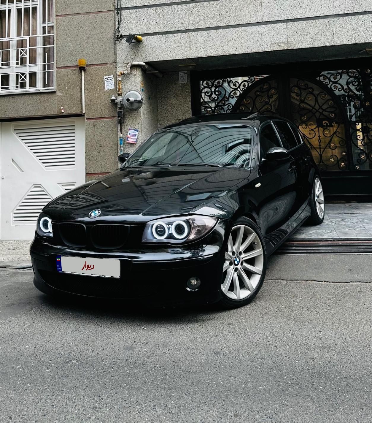 Bmw 120i|خودرو سواری و وانت|تهران, تهرانپارس غربی|دیوار