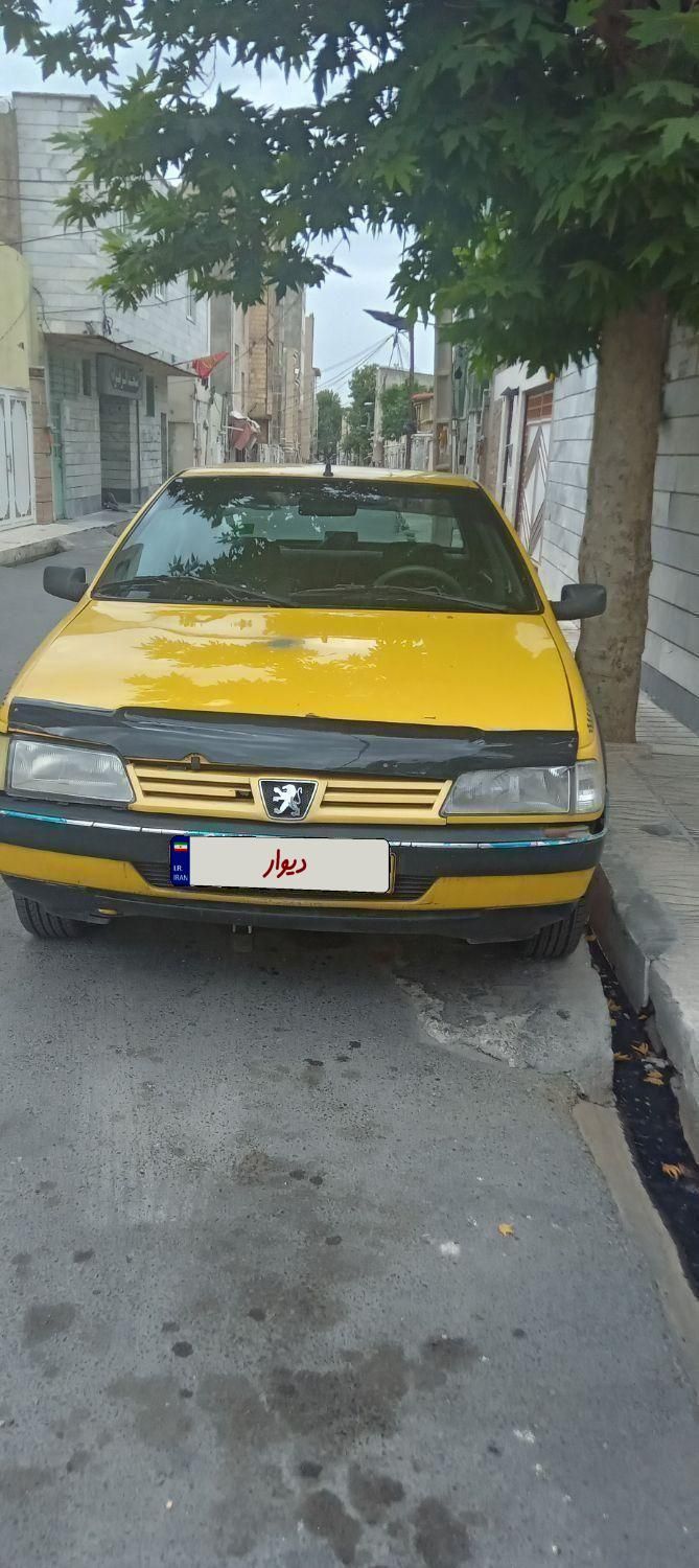 پژو 405 GLX - دوگانه سوز CNG، مدل ۱۳۹۰|خودرو سواری و وانت|کرج, حصارک|دیوار