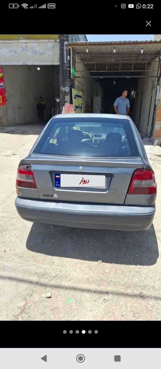 پراید 141 SX، مدل ۱۳۹۱|خودرو سواری و وانت|شیراز, شهرک گلستان|دیوار