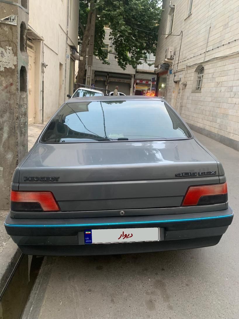 پژو 405 GLX - دوگانه سوز CNG، مدل ۱۳۹۳|خودرو سواری و وانت|تهران, شاندیز|دیوار