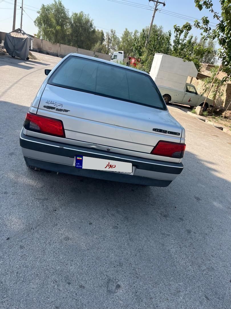 پژو 405 دوگانه کارخونه، مدل ۱۳۹۵|خودرو سواری و وانت|شیراز, گل سرخ|دیوار