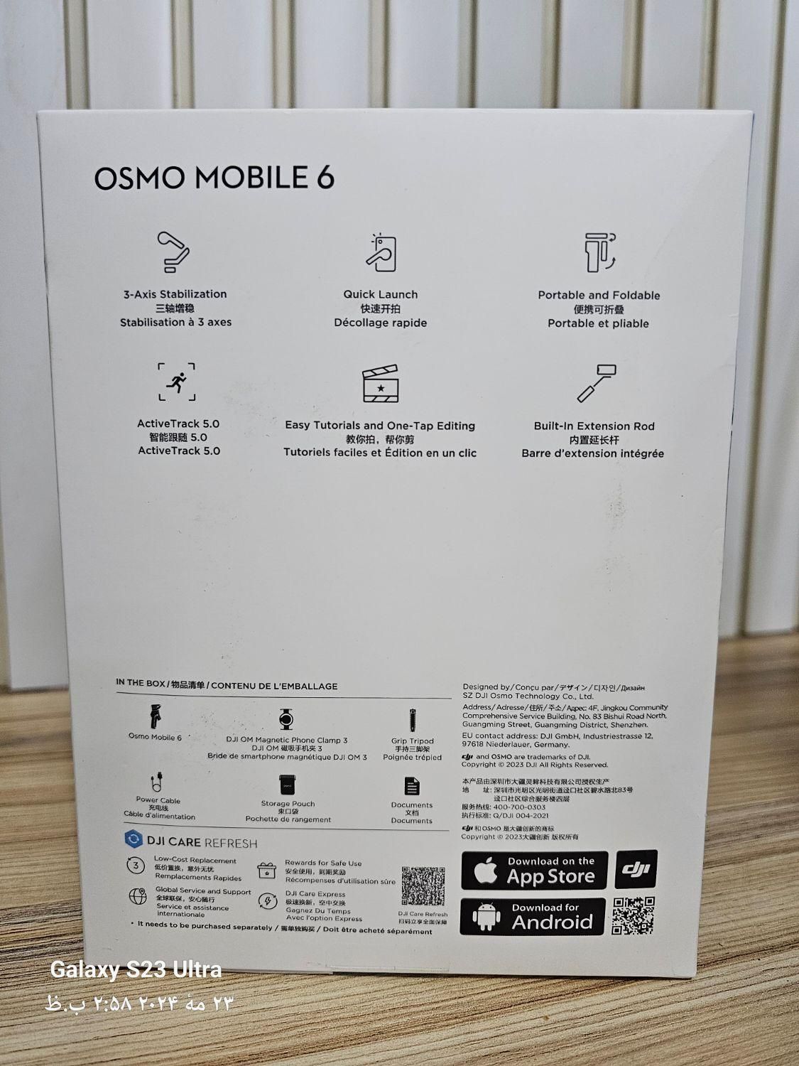 لرزشگیر موبایل اسمو DJI OSMO 6|دوربین عکاسی و فیلم‌برداری|تهران, بازار|دیوار