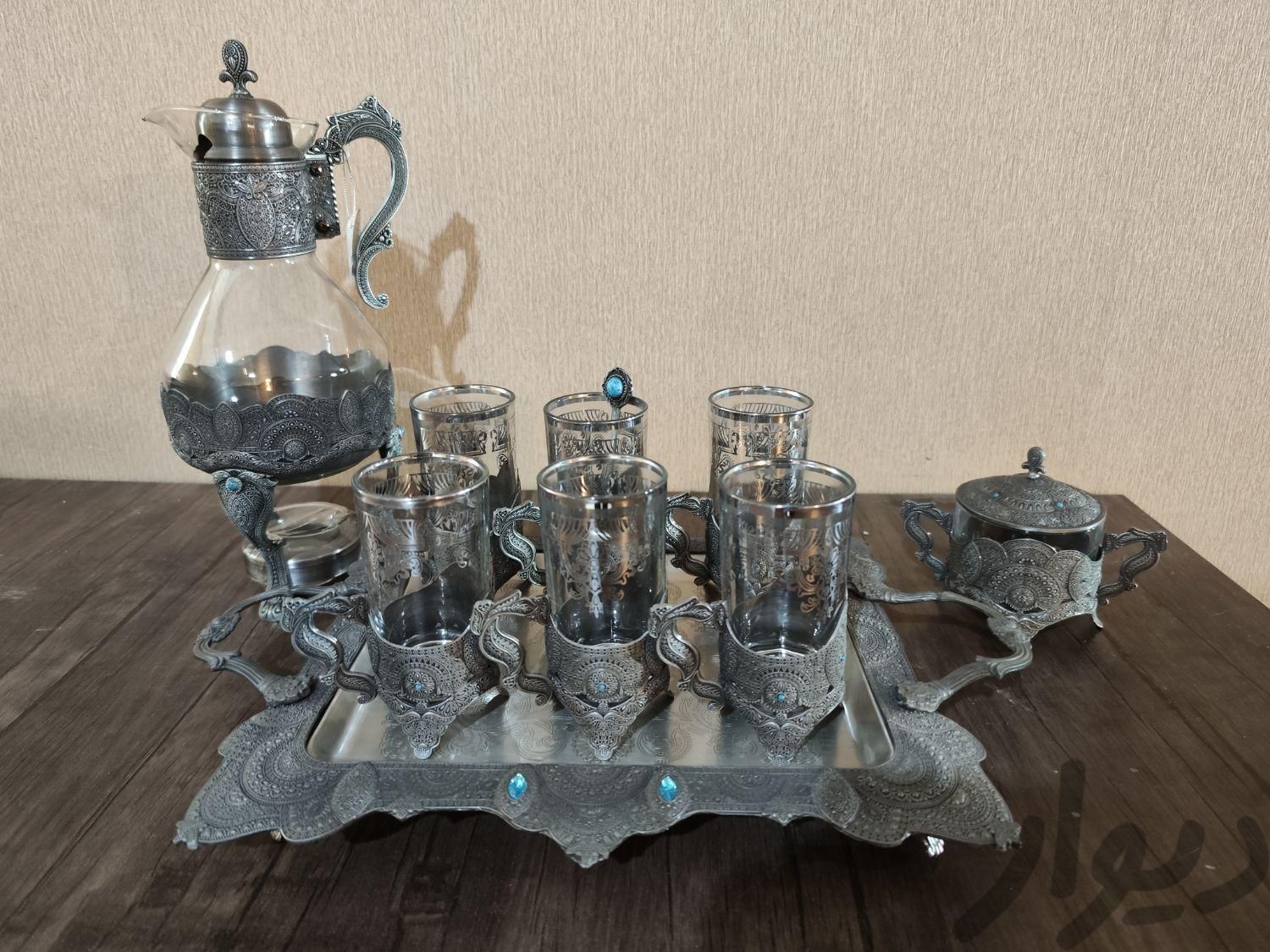 سرویس چایخوری وارمردار|ظروف سرو و پذیرایی|تهران, سهروردی|دیوار