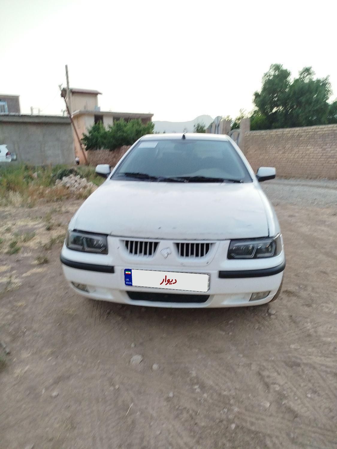 سمند88 LX|خودرو سواری و وانت|لردگان, |دیوار