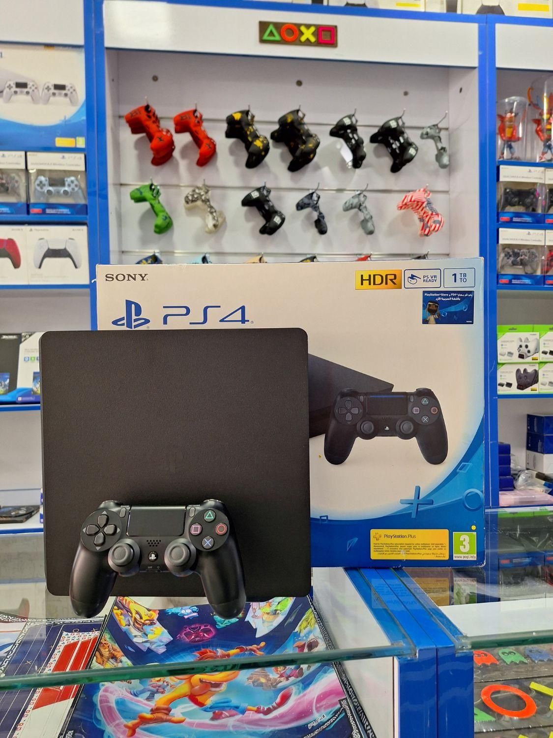 ps4 slim 1 tra کپی خور ورژن 9.00 + ضمانت|کنسول، بازی ویدئویی و آنلاین|تهران, نازی‌آباد|دیوار