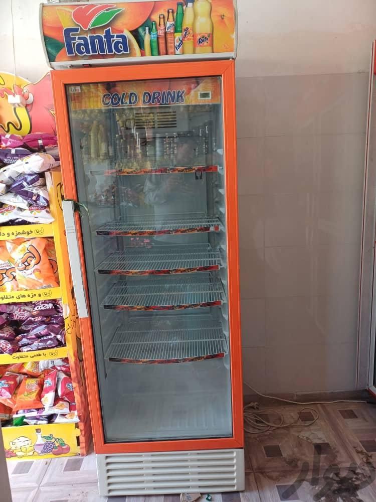 یخچال ایستاده نو و کم کارکرد|فروشگاه و مغازه|نورآباد, |دیوار