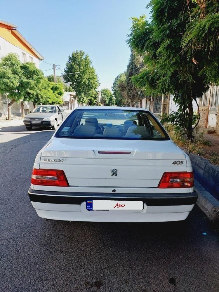 پژو 405 SLX موتورTU5، مدل ۱۳۹۶|خودرو سواری و وانت|نظرآباد, |دیوار