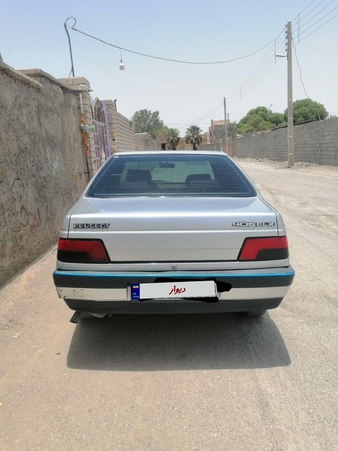 پژو 405 جی ال ایکس (GLX)، مدل ۱۳۹۷|خودرو سواری و وانت|ایرانشهر, |دیوار