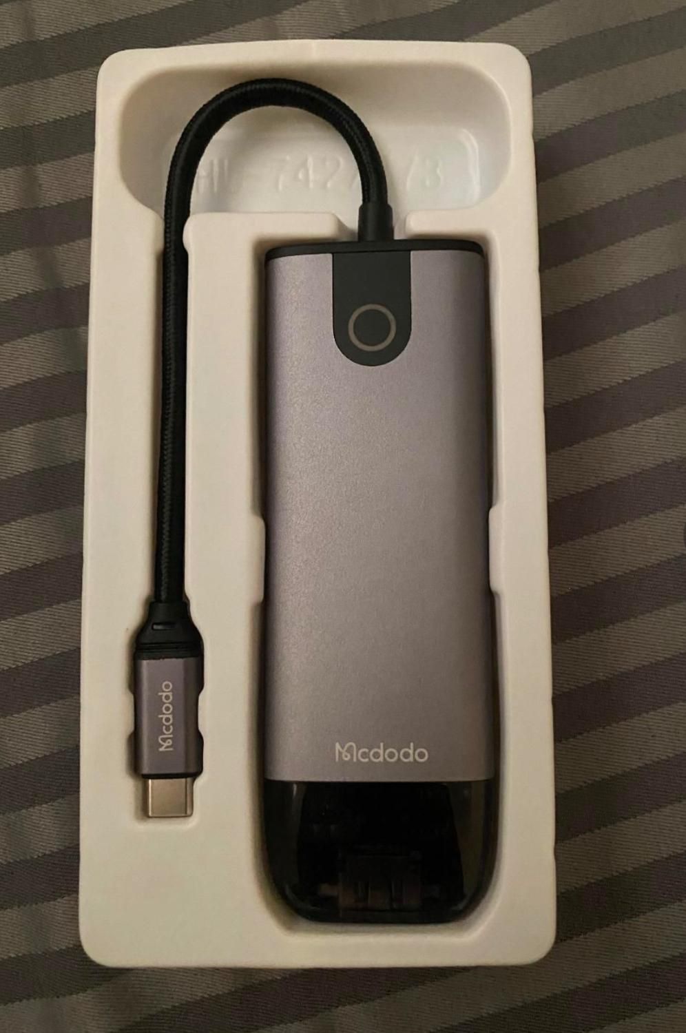 هاب 10 پورت USB-C مک دودو مدل HU7420|قطعات و لوازم جانبی رایانه|تهران, میدان حر|دیوار