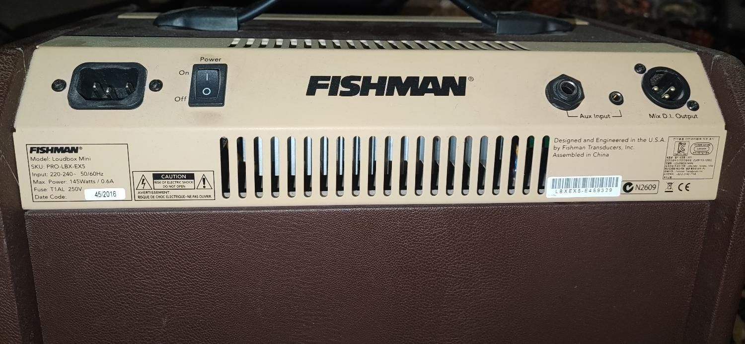 آمپ گیتار آکوستیک فیشمن - Fishman Loudbox Mini|گیتار، بیس، امپلیفایر|تهران, شهرک غرب|دیوار