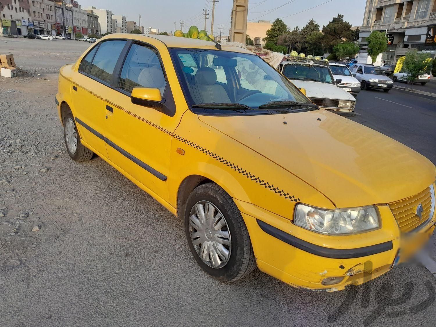 سمند LX EF7 گازسوز، مدل ۱۳۹۵