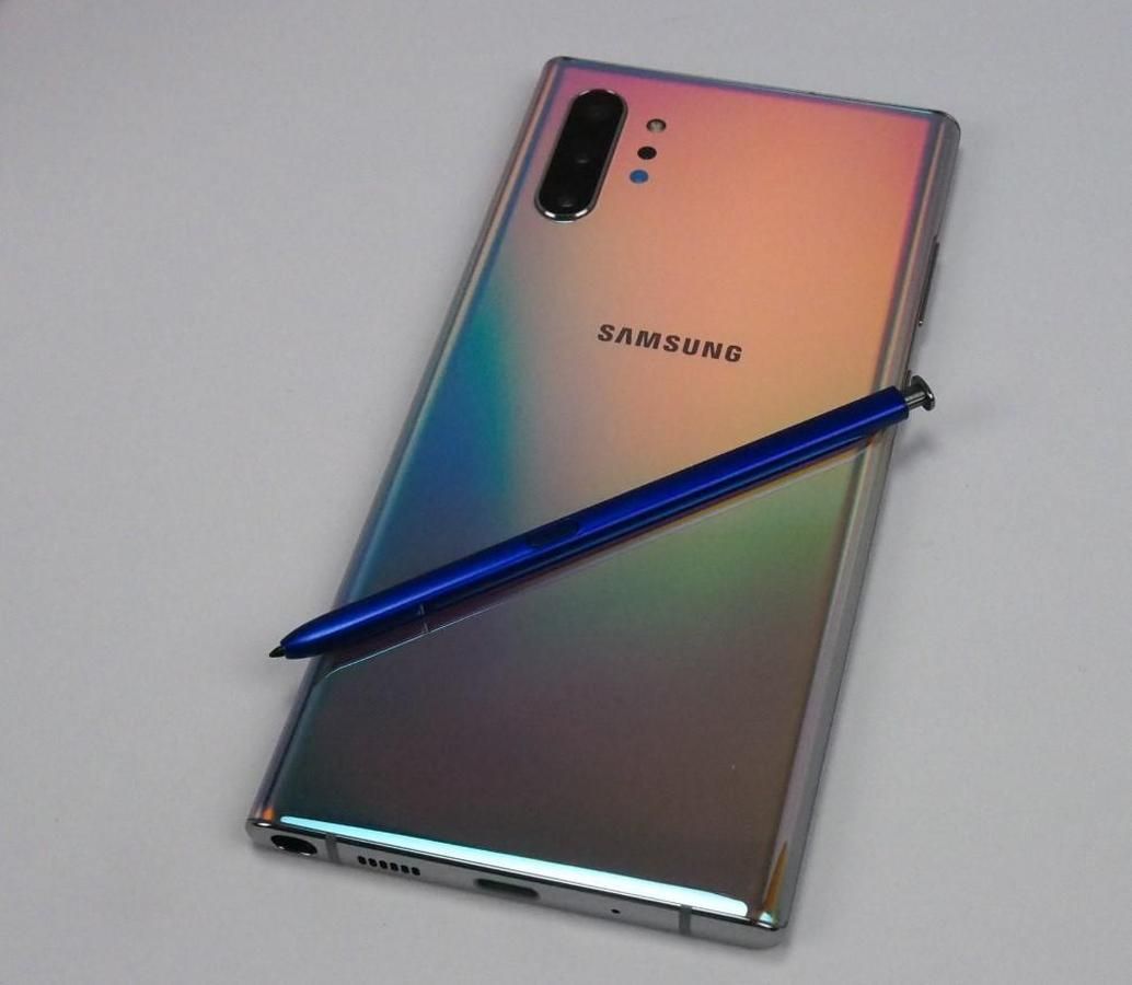 طرح اصل s23 samsung note 10 plus حافظهٔ ۲۵۶|موبایل|تهران, شهرک راه‌آهن|دیوار