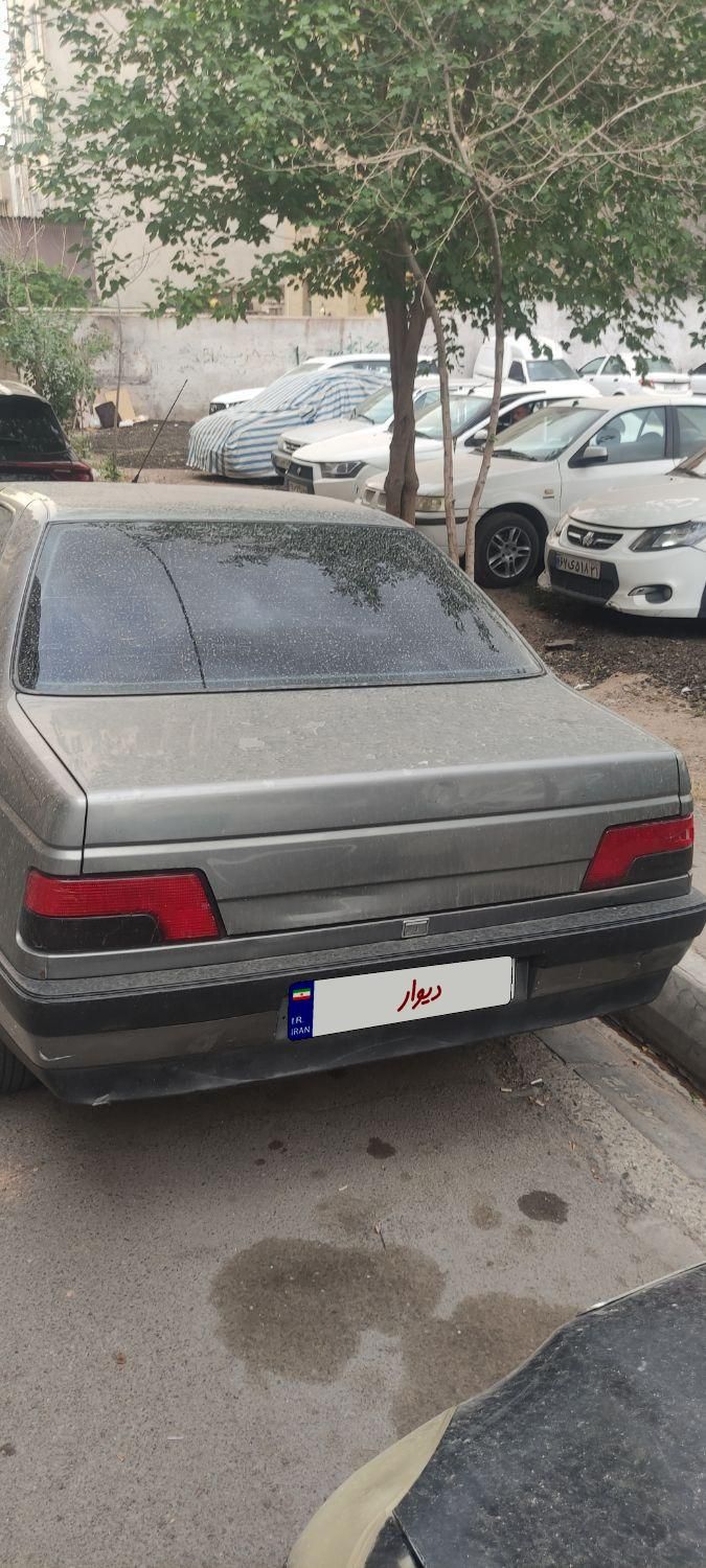 پژو 405 GLX - دوگانه سوز CNG، مدل ۱۳۸۶|خودرو سواری و وانت|تهران, مسعودیه|دیوار