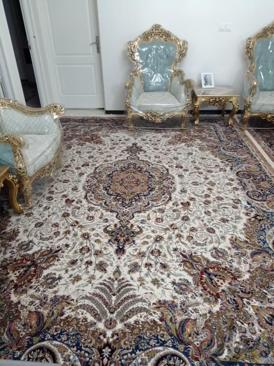 دو تخته فرش ۱۲ متری نگین مشهد|فرش|تهران, شادآباد|دیوار