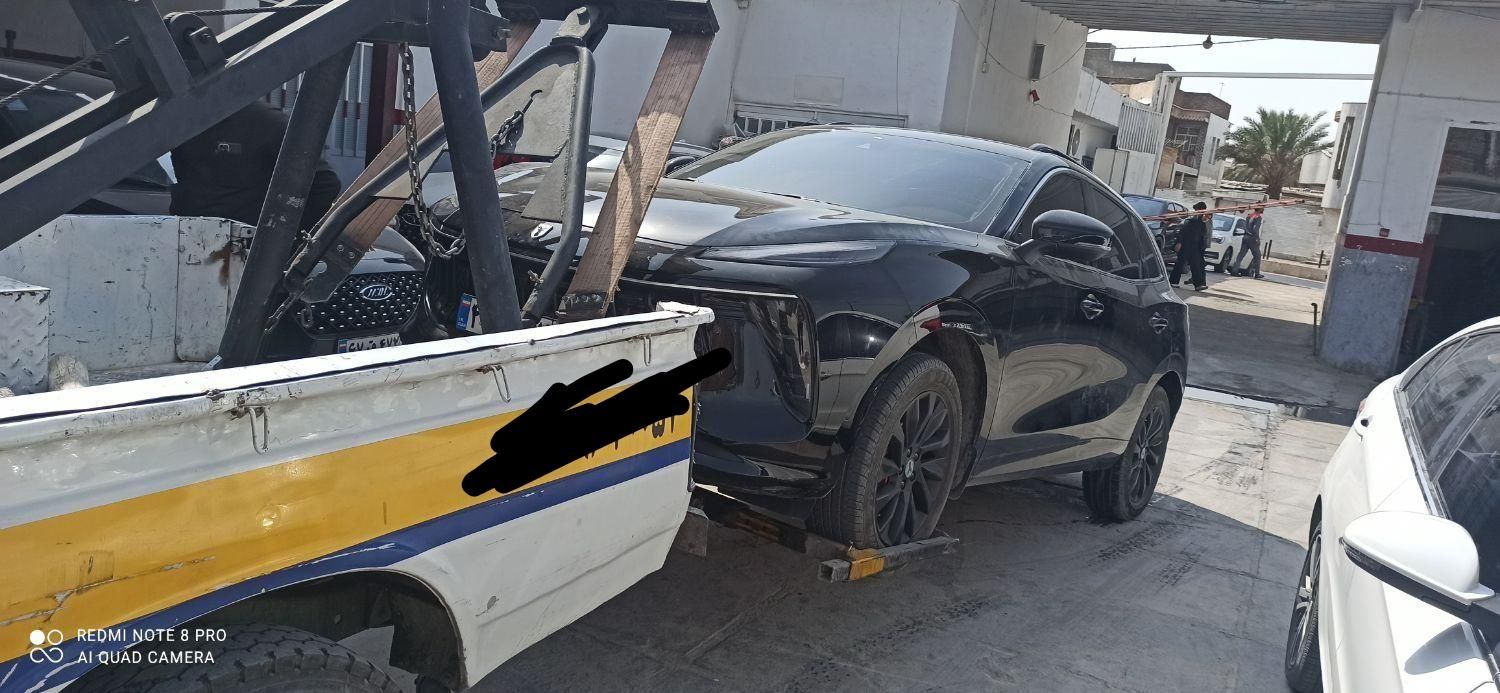 خودروبر/امدادخودرو/یدک کش/جرثقیل/چرخگیر|خدمات حمل و نقل|زاهدان, |دیوار