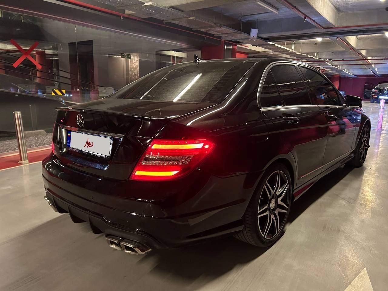 بنز کلاس C C200، مدل ۲۰۱۴ فول amg plus|خودرو سواری و وانت|تهران, سعادت‌آباد|دیوار