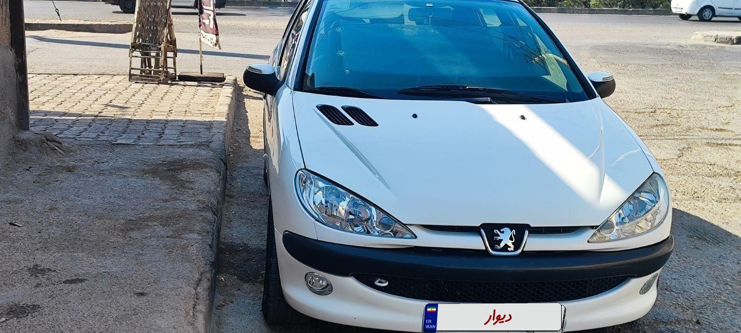 پژو 206 تیپ ۵، مدل ۱۳۹۴|خودرو سواری و وانت|اهواز, کوروش|دیوار