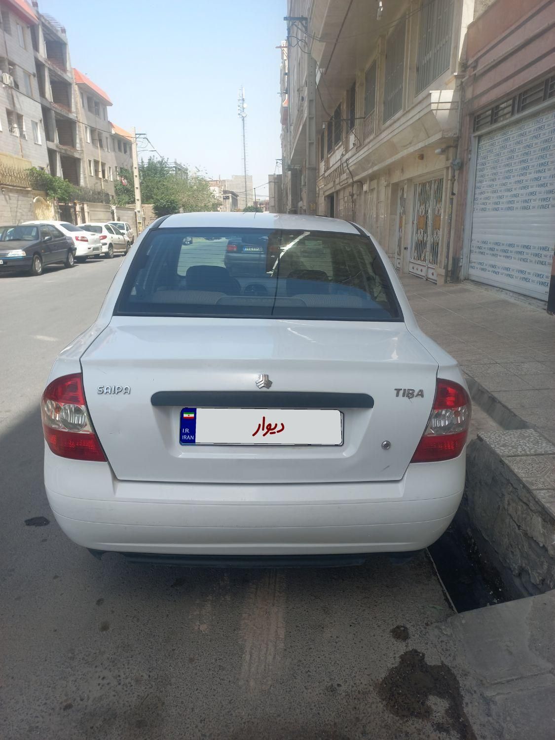 تیبا صندوق‌دار SX، مدل ۱۳۹۷|خودرو سواری و وانت|تهران, شادآباد|دیوار
